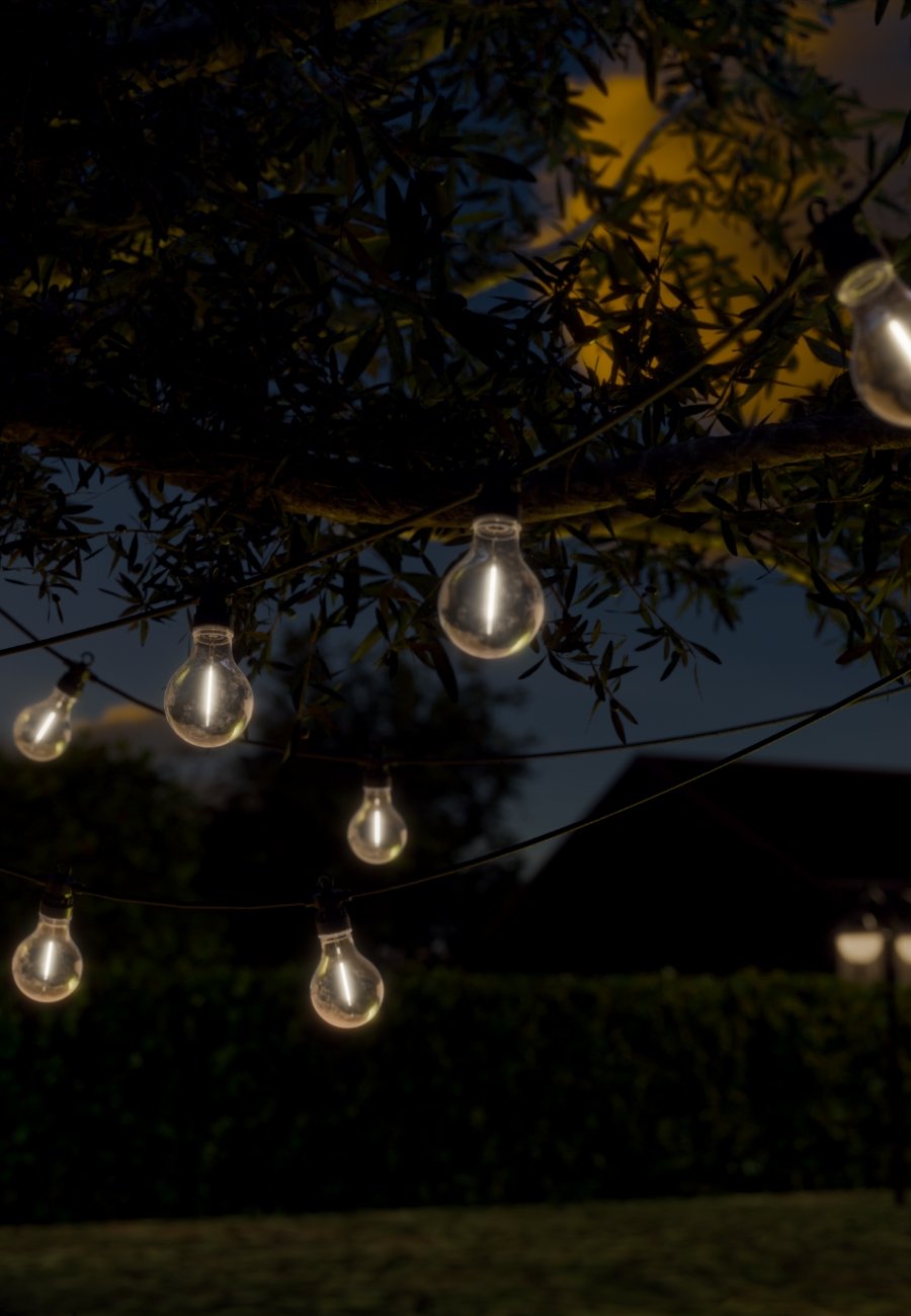 LED Ljusslinga Clear Starter Set Large 8 m