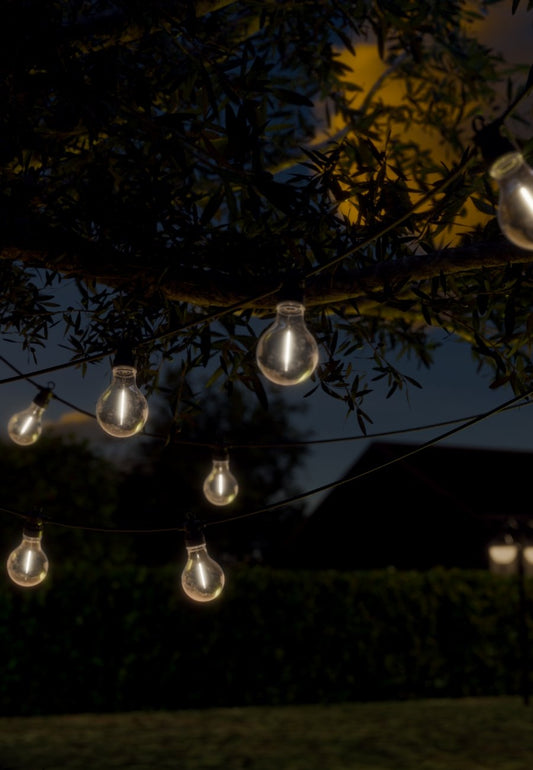 LED Ljusslinga Clear Starter Set Large 8 m