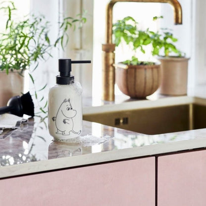 Mumin Tvålpump 350 ml Vit