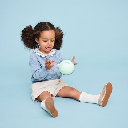 Blob Kids LED-Lampa Trådlös Vit/Moon Grey