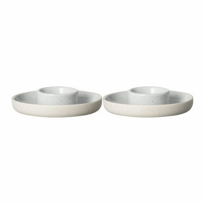 Sablo Äggkoppar 10 cm 2-pack Cloud