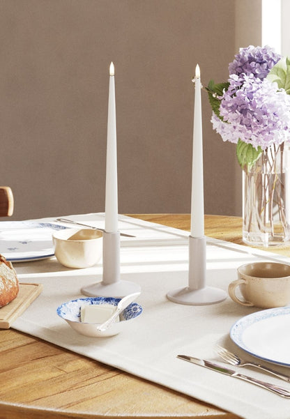 LED Kronljus Shiny 2,2x28 cm Vit 2-pack