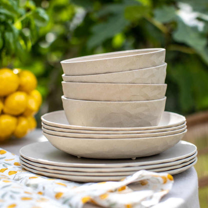 Club Tallrik 22 cm Beige 4-pack