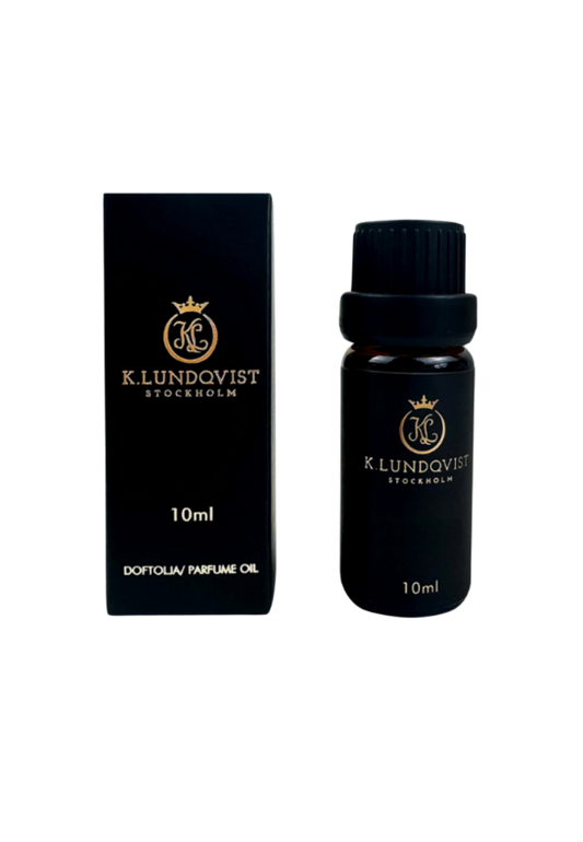 K. Lundqvist Doftolja Black Cashmere 10 ml