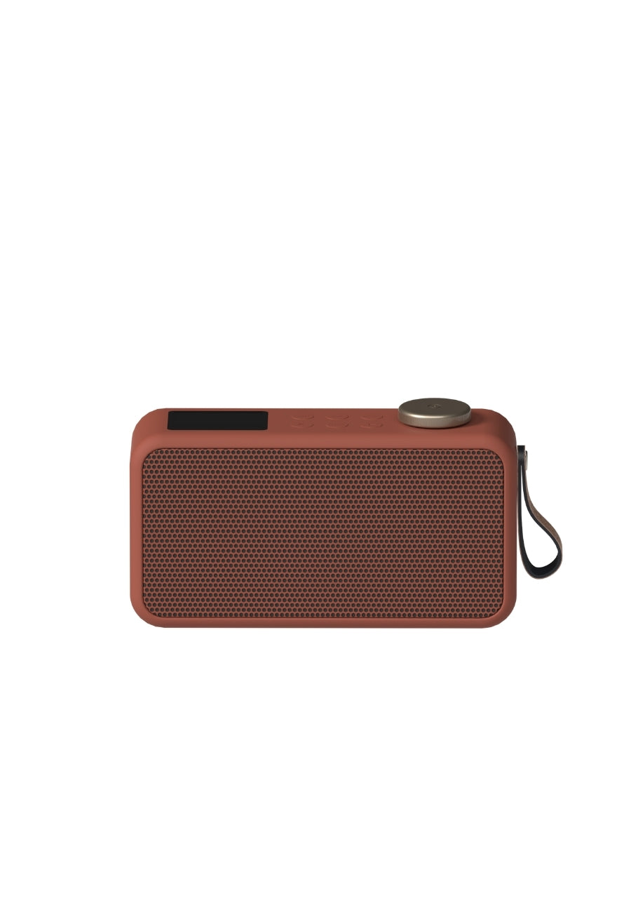 aTUNE 2 Radio Bluetooth FM/DAB+ Terracotta