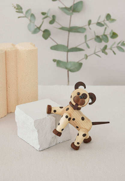 Joy Hund Trädekoration 11 cm Lönn