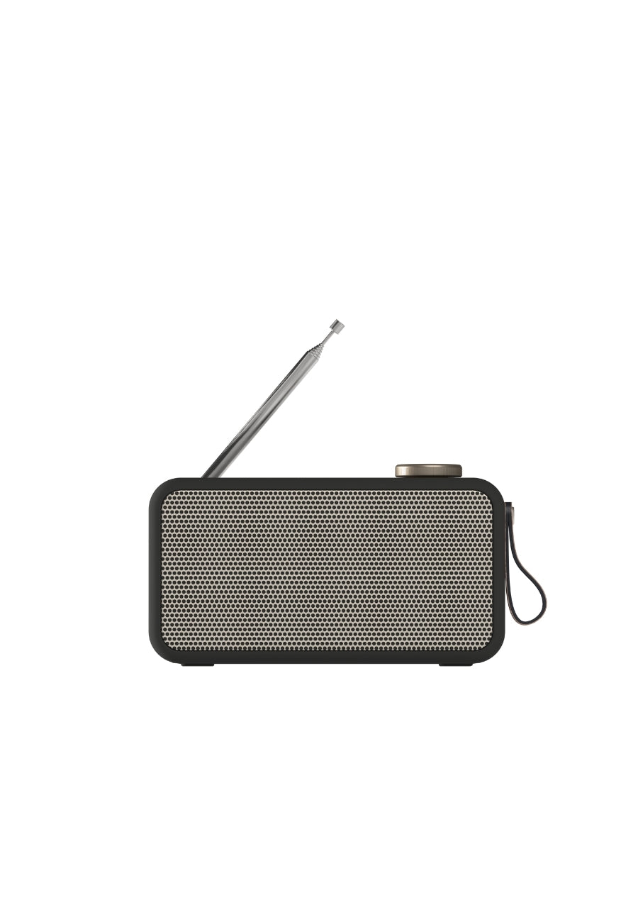 aTUNE 2 Radio Bluetooth FM/DAB+ Svart