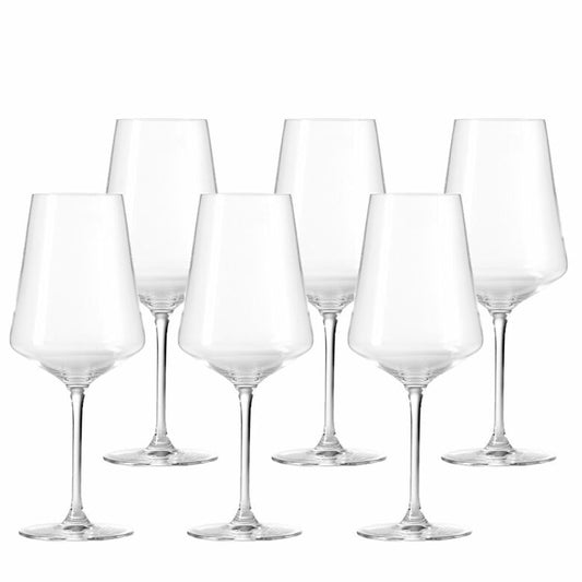 Rödvinsglas 750ml Puccini 6-pack