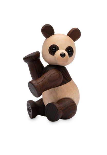 Pixi Panda Trädekoration 9 cm Lönn