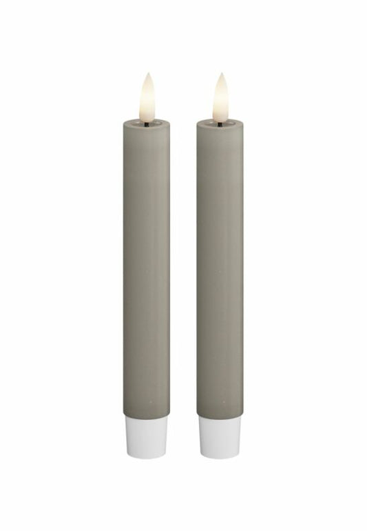 LED Kronljus 2,2x15 cm Sand 2-pack