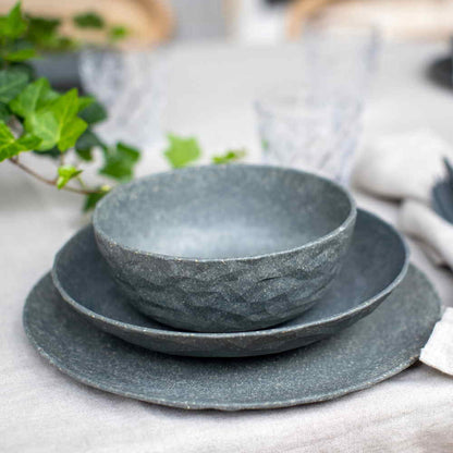 Club Skål 0,7l Mörkgrå 4-pack