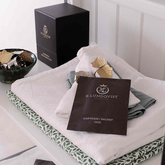K. Lundqvist Doftpåse Black Cashmere