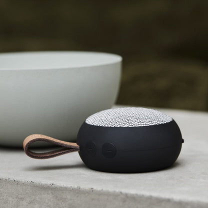 aGO II FABRIC Högtalare Black