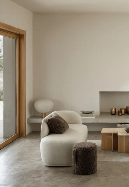 KAMI Table Lamp H 46 cm, Ø 460 cm Oak