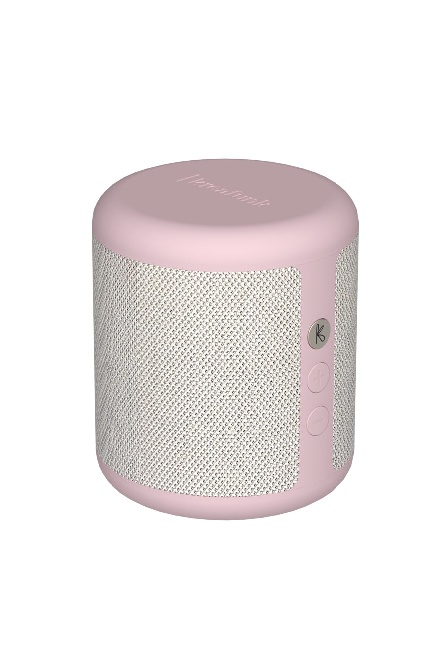 Karl Högtalare Bluetooth 5.1 Qi Dusty Rose