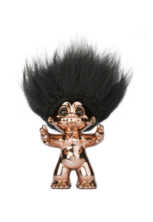 Lyckotroll Brons 9 cm